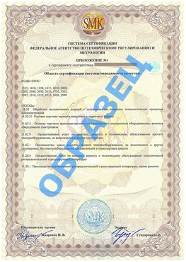 Приложение 1 Сысерть Сертификат ГОСТ РВ 0015-002